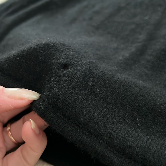 Halogen Cashmere blend tunic sweater - Picture 6 of 10